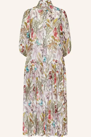 Émanou Kleid Pebbles weiss