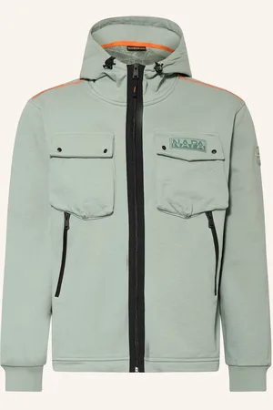 Napapijri Sweatjacke B-Rivalto Fzh gruen