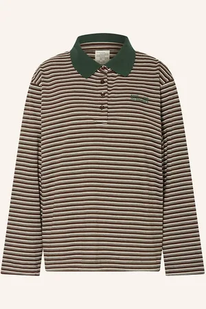 Baum und Pferdgarten Jersey-Poloshirt Jeanni braun