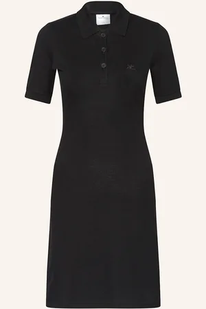 Courrèges Piqué-Polokleid