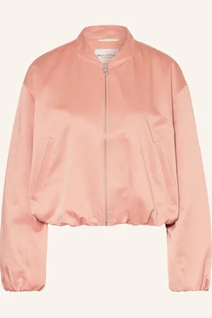 Marc O’ Polo Satinblouson rosa