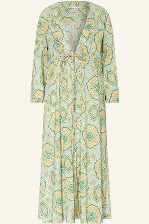 Heidi Klein Kimono Hacienda gelb