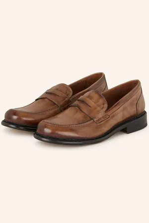 Cordwainer Penny-Loafer braun