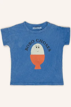 Bobo Choses T-Shirt blau