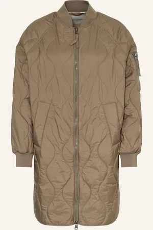 beaumont Steppmantel Vedia gruen