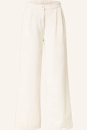 American Vintage Marlenehose weiss
