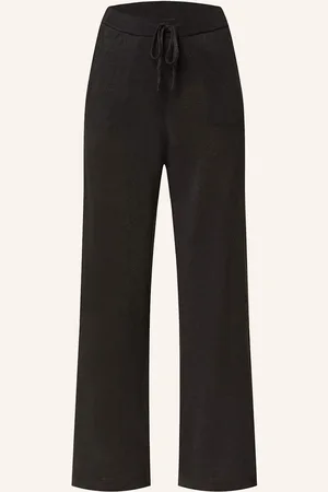 DARLING HARBOUR Strickhose Aus Leinen