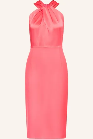 HUGO BOSS Cocktailkleid Datinar Im Materialmix pink