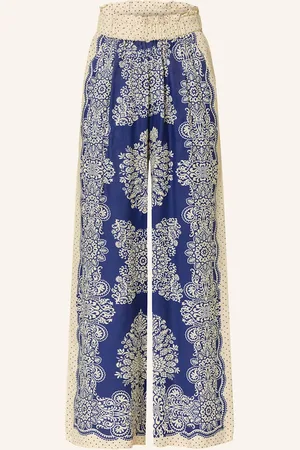 Claudie Pierlot Marlenehose blau