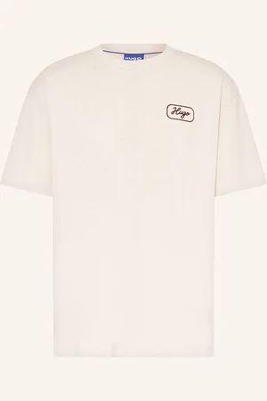 Hugo Blue T-Shirt Nampie beige