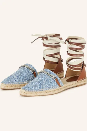 Stella McCartney Espadrilles Gaia blau