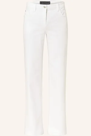 Luisa Cerano Jeans weiss