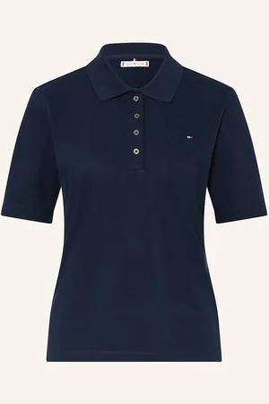 Tommy Hilfiger Piqué-Poloshirt blau