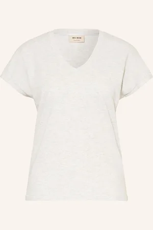 Mos Mosh T-Shirt Mmsienna grau