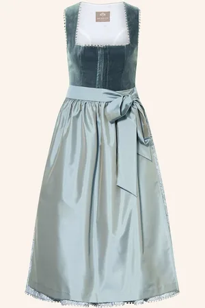 KINGA MATHE Dirndl Conny blau