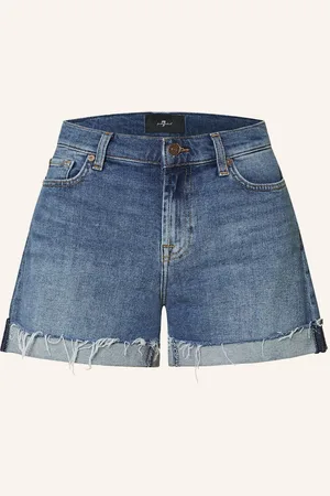 7 for all Mankind Jeansshorts Mid Roll