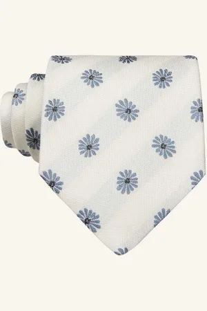 HUGO BOSS Krawatte blau