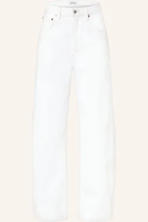 AGOLDE Jeans Low Curve weiss