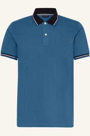 Olymp Piqué-Poloshirt Casual Fit