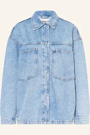 ONLY Jeans-Overshirt blau
