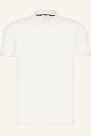 JOOP! Strick-Poloshirt Bastianor beige