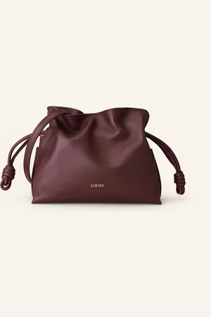 Loewe Clutch Flamenco Mini rot