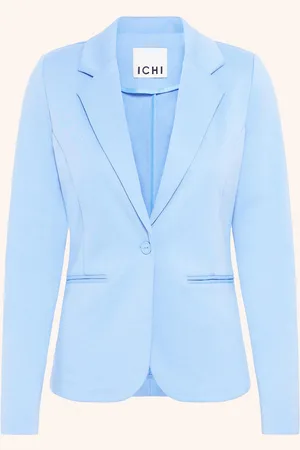 Ichi Jerseyblazer Ihkate blau