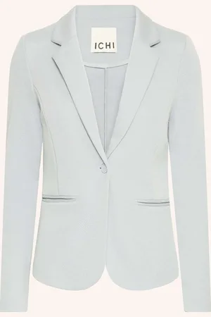 Ichi Piqué-Blazer Ihkate blau