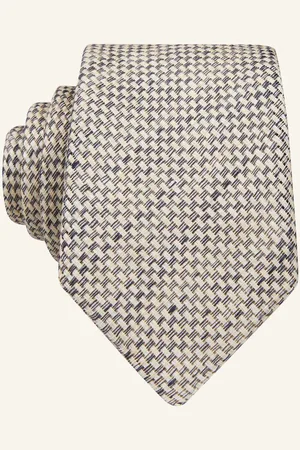 HUGO BOSS Krawatte beige
