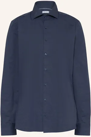 PAUL Hemd Slim Fit blau
