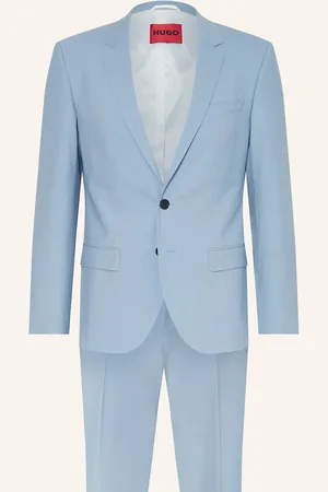 HUGO BOSS Anzug Henry/Getlin Slim Fit blau