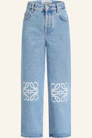 Loewe 7/8-Jeans Anagram blau