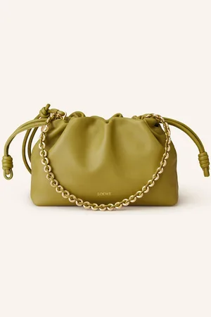 Loewe Clutch Flamenco gruen
