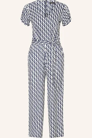 More & More Jumpsuit blau