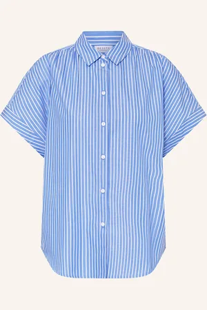 DESOTO Blusenshirt blau