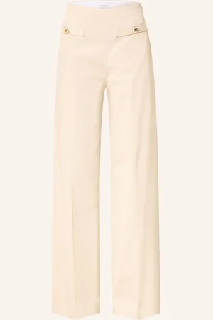 Sandro Marlenehose beige