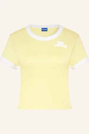 Hugo Blue T-Shirt Dalia gelb