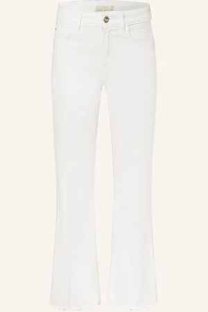 Milano 7/8-Jeans weiss