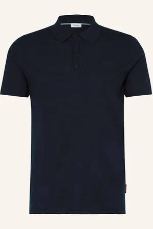 JOOP! Strick-Poloshirt Bastianor blau