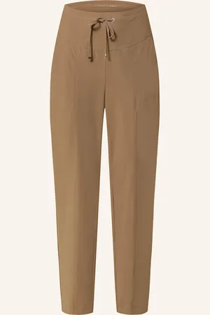 raffaello rossi 7/8-Hose Azra Aus Jersey braun