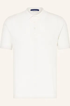 Daniele Fiesoli Piqué-Poloshirt weiss