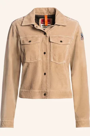 Parajumpers Lederjacke Kelsi beige