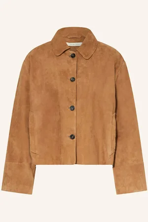 lilienfels Lederjacke braun