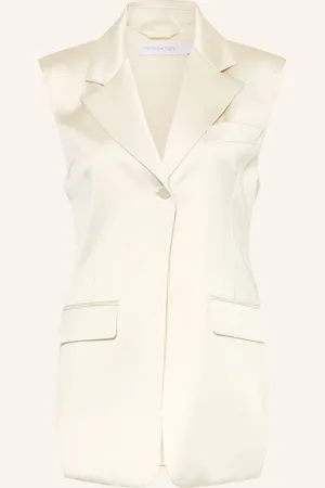 Patrizia Pepe Blazerweste beige