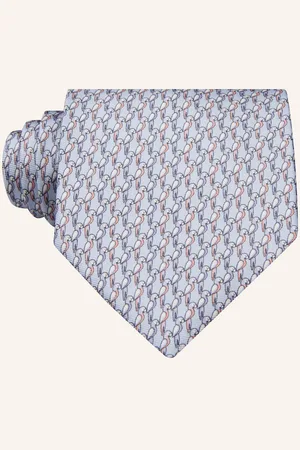 Eton Krawatte blau