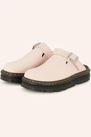 Dr. Martens Mules Zebzag rosa