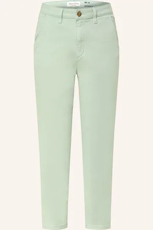 Marc O’ Polo 7/8-Jeans gruen