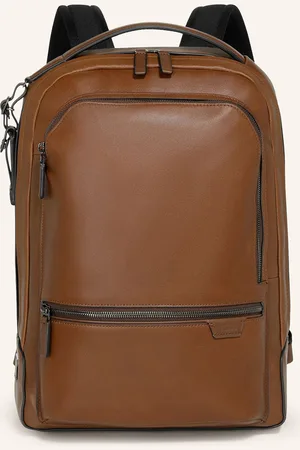 Tumi Harrison Rucksack Bradner Mit Laptopfach braun