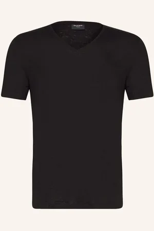 Olymp T-Shirt Aus Leinen