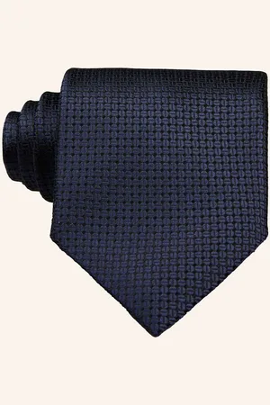 Ermenegildo Zegna Krawatte blau